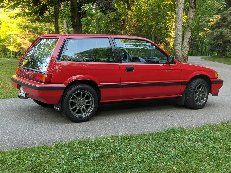 1986 Honda Civic Si 3rd Gen - Image 11 of 31