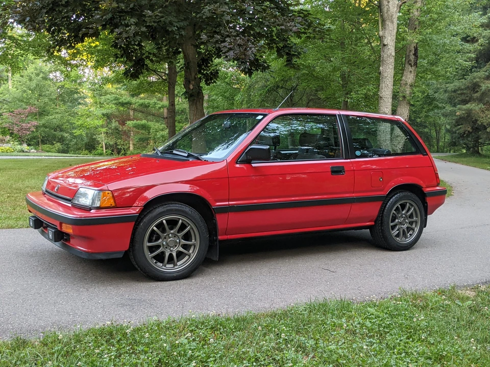 1986 Honda Civic Si 3rd Gen - Image 2 of 31