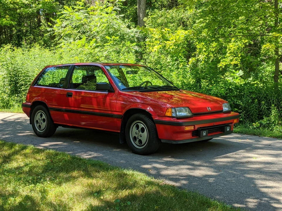 1986 Honda Civic Si 3rd Gen - Image 9 of 31