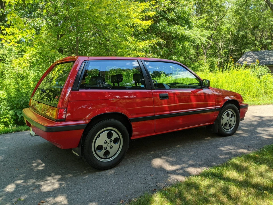 1986 Honda Civic Si 3rd Gen - Image 12 of 31