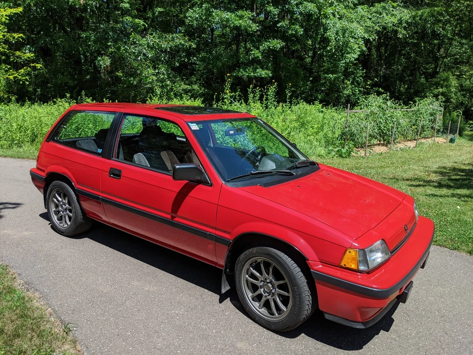 1986 Honda Civic Si 3rd Gen - Image 8 of 31