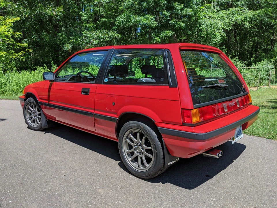 1986 Honda Civic Si 3rd Gen - Image 14 of 31