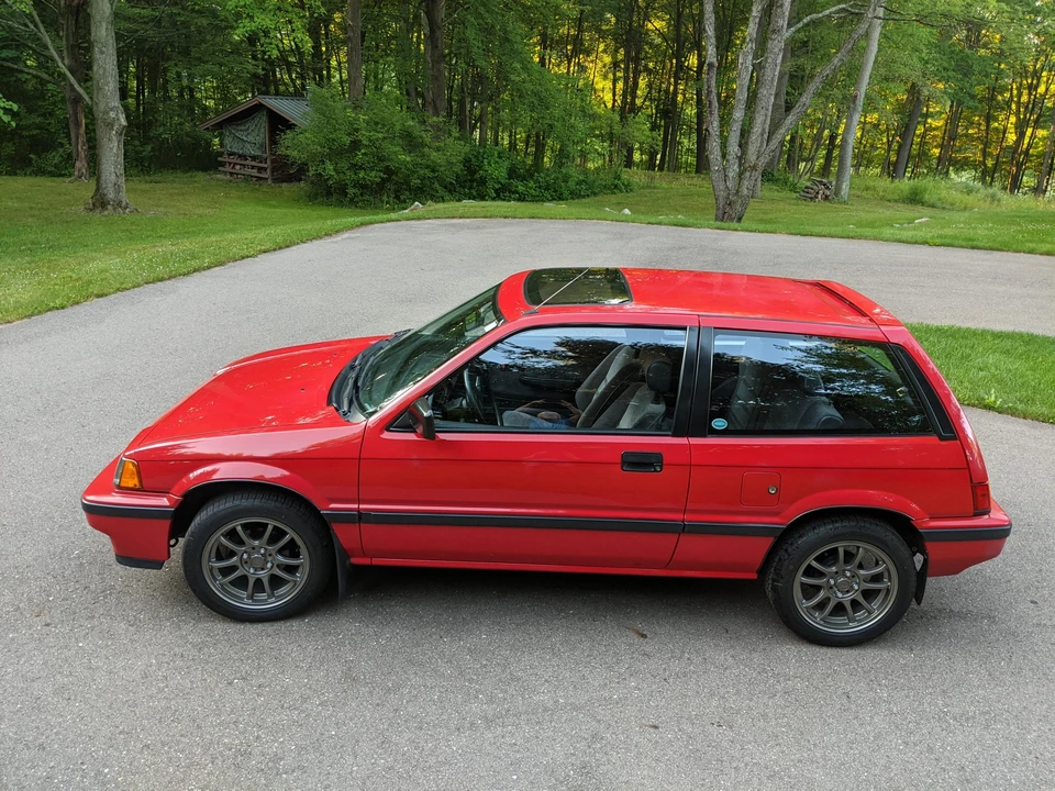 1986 Honda Civic Si 3rd Gen - Image 16 of 31