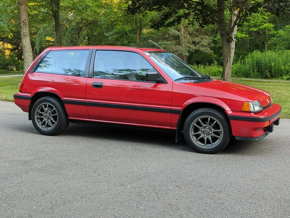 1986 Honda Civic Si 3rd Gen - Image 10 of 31