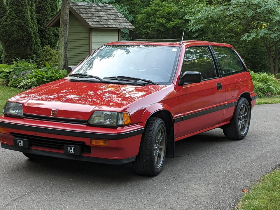 1986 Honda Civic Si 3rd Gen - Image 3 of 31