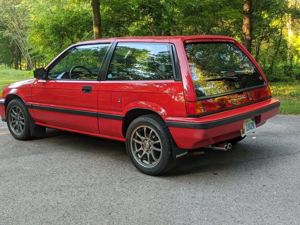 1986 Honda Civic Si 3rd Gen - Image 15 of 31