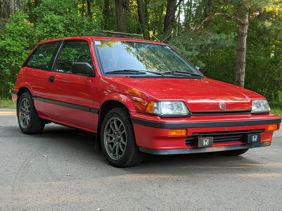 1986 Honda Civic Si 3rd Gen - Image 6 of 31