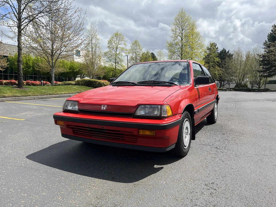 1986 Honda Civic Si 3rd Gen - Image 3 of 31