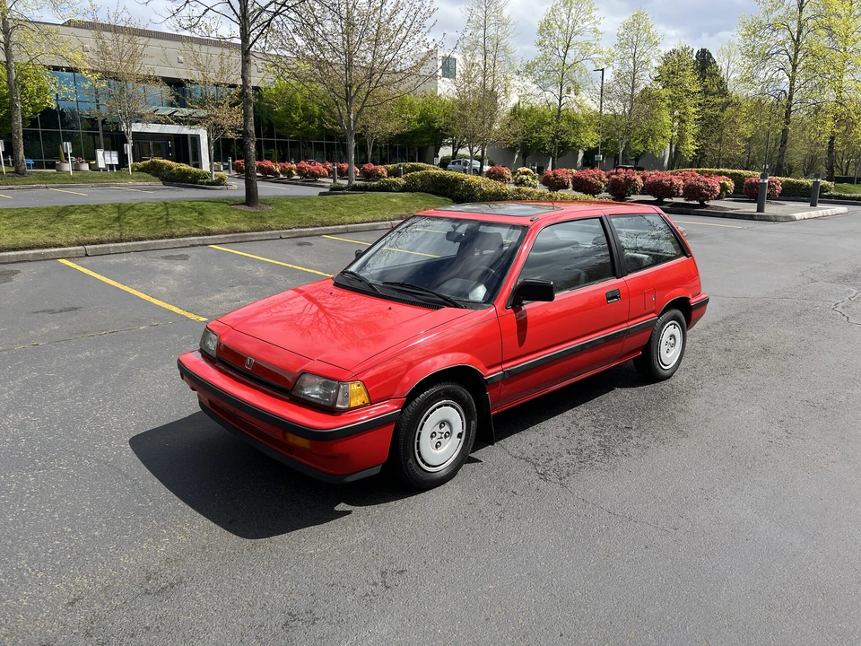 1986 Honda Civic Si 3rd Gen - Image 2 of 31