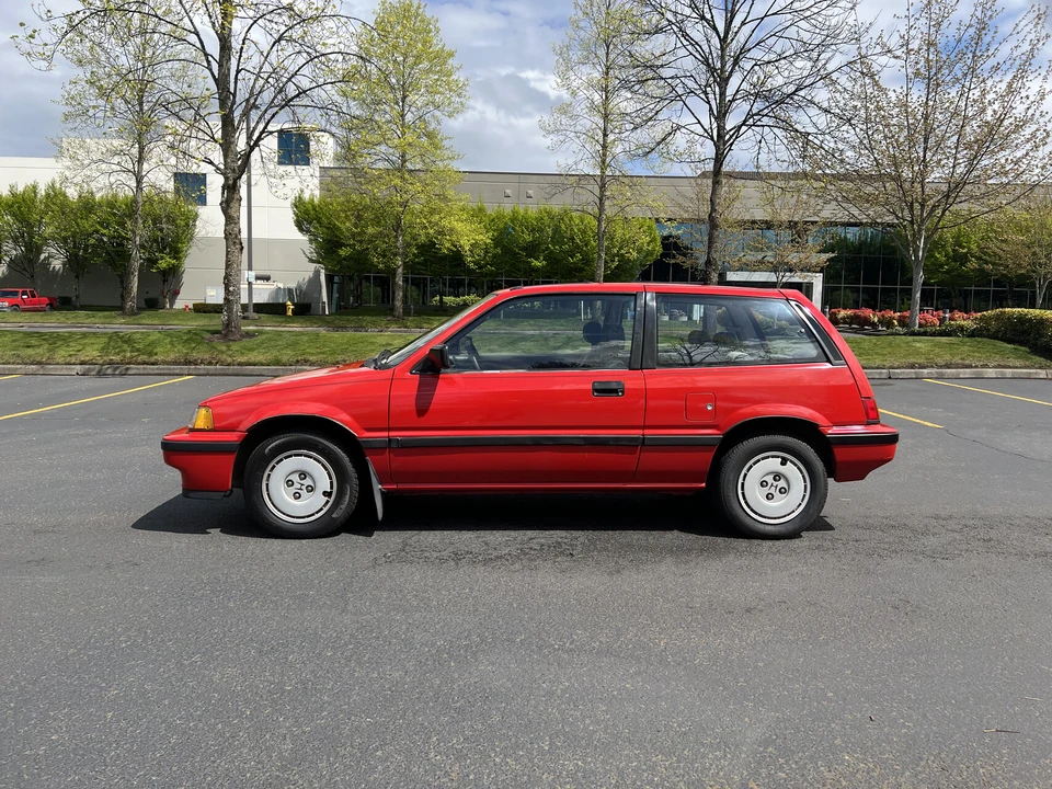 1986 Honda Civic Si 3rd Gen - Image 10 of 31