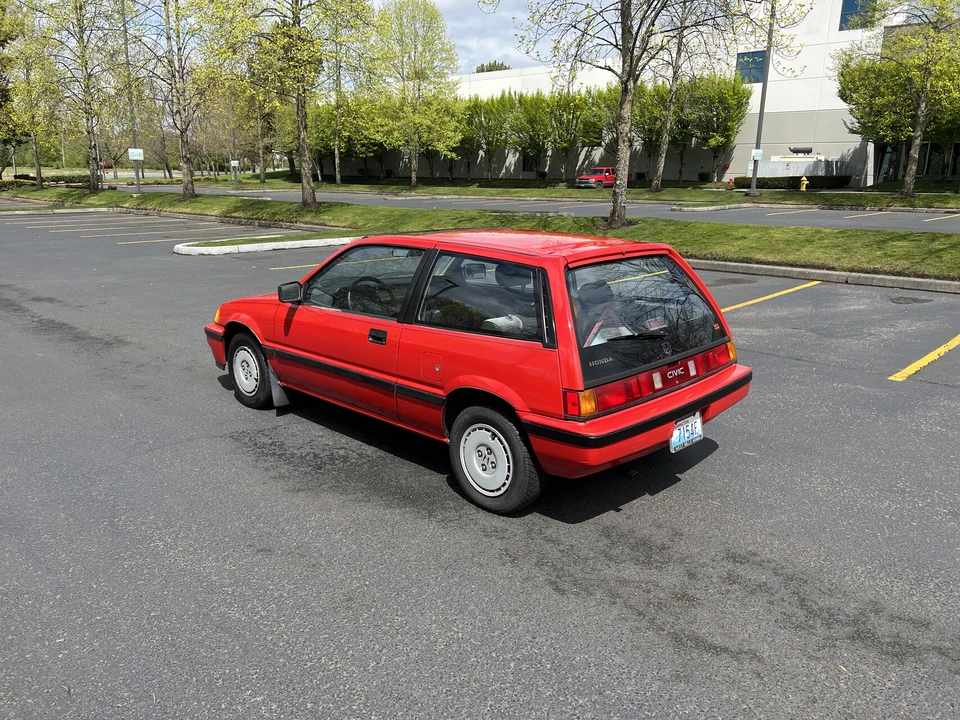 1986 Honda Civic Si 3rd Gen - Image 9 of 31