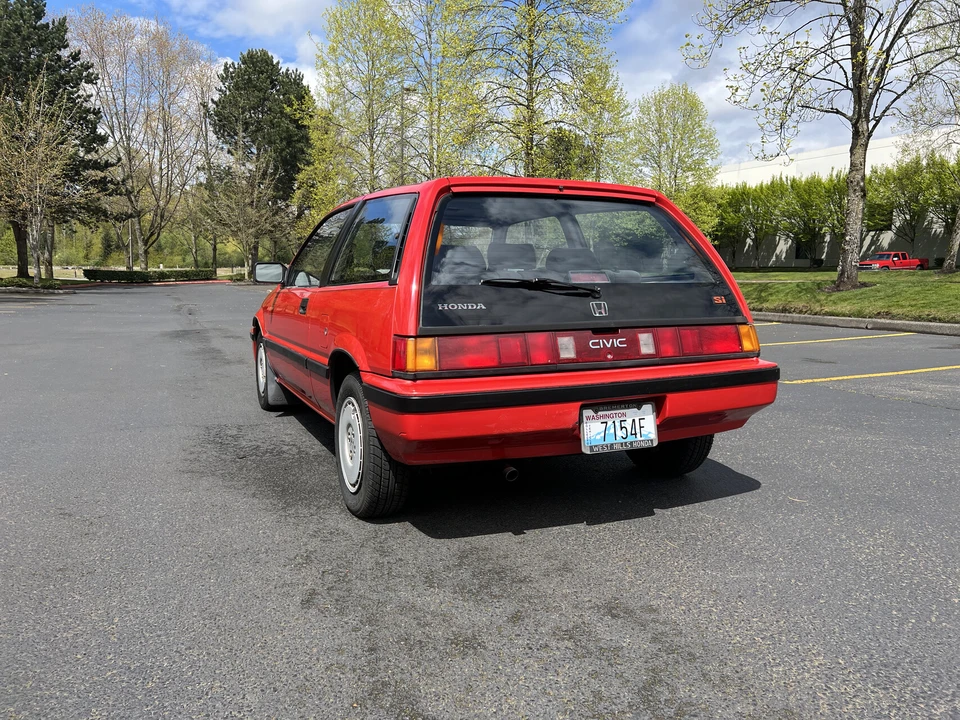1986 Honda Civic Si 3rd Gen - Image 8 of 31
