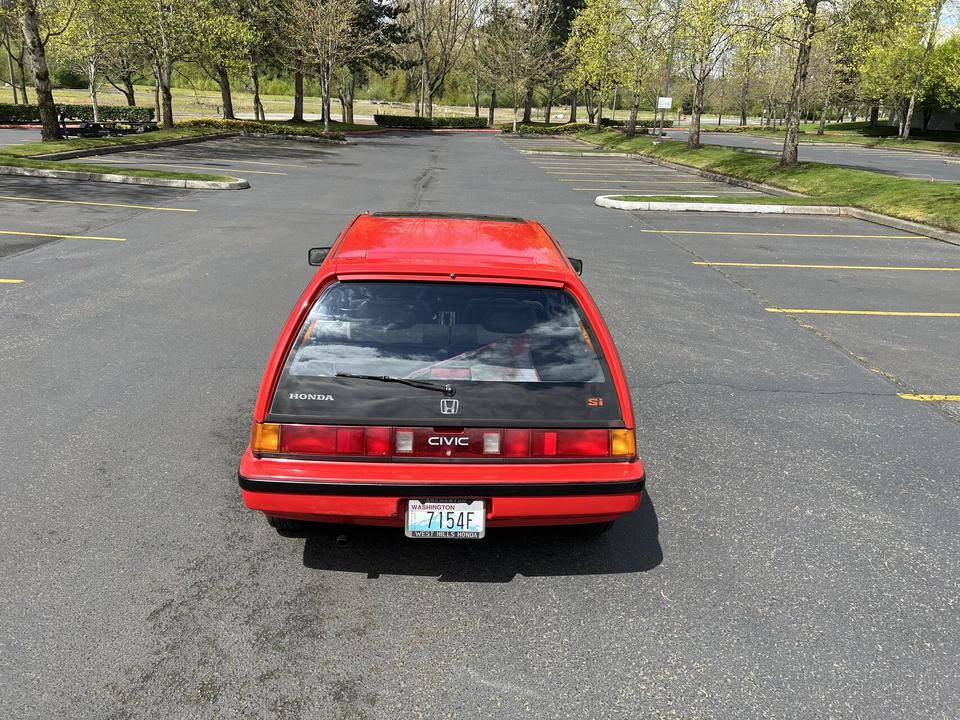 1986 Honda Civic Si 3rd Gen - Image 7 of 31
