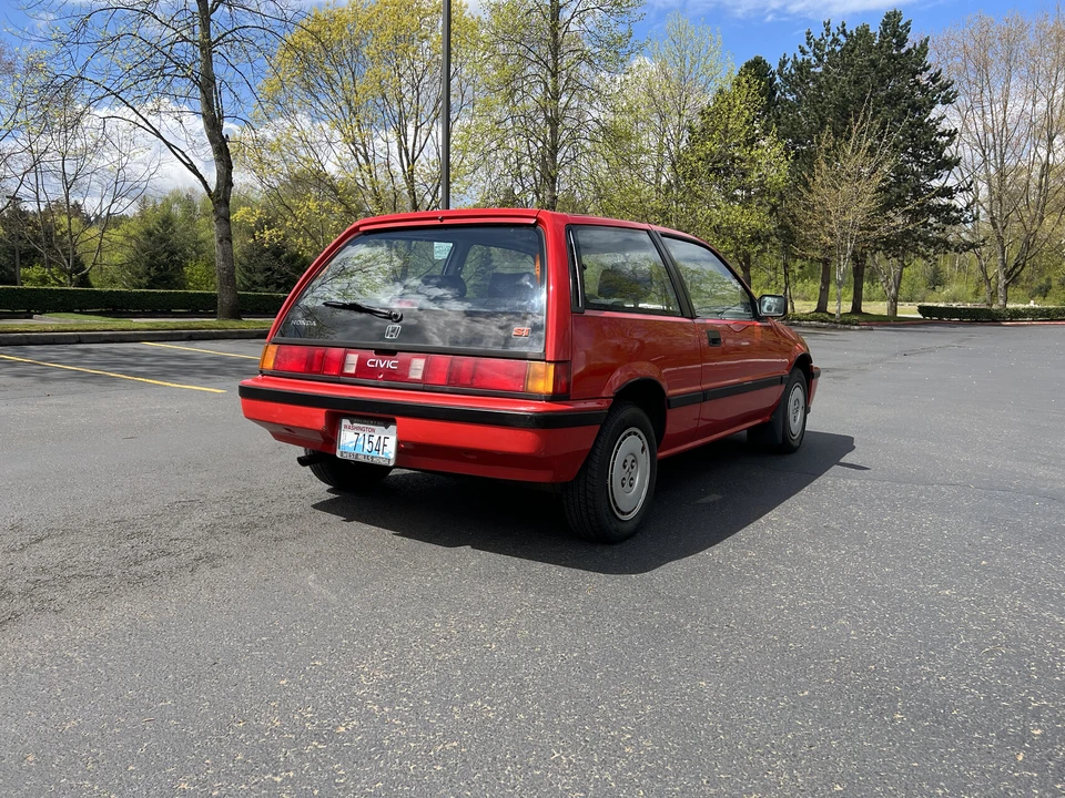 1986 Honda Civic Si 3rd Gen - Image 6 of 31