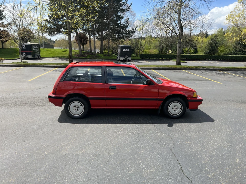 1986 Honda Civic Si 3rd Gen - Image 5 of 31