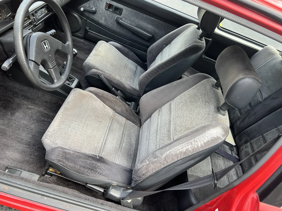 1986 Honda Civic Si 3rd Gen - Image 28 of 31