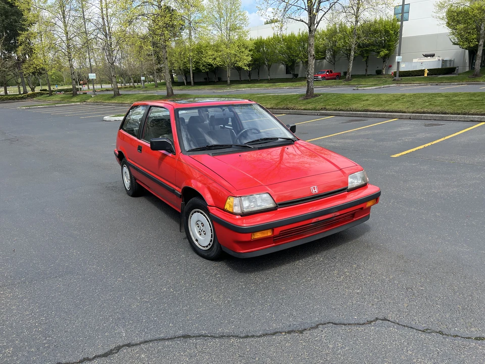 1986 Honda Civic Si 3rd Gen - Image 4 of 31