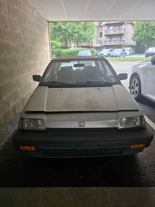 1986 Honda Civic 2nd Gen - Image 4 of 4