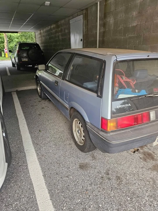 1986 Honda Civic 2nd Gen - Image 2 of 4
