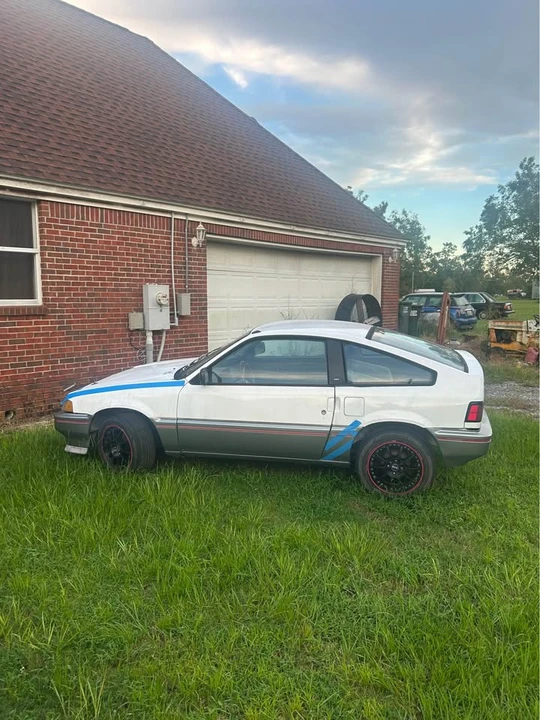 1986 Honda Civic 3rd Gen - Image 3 of 5
