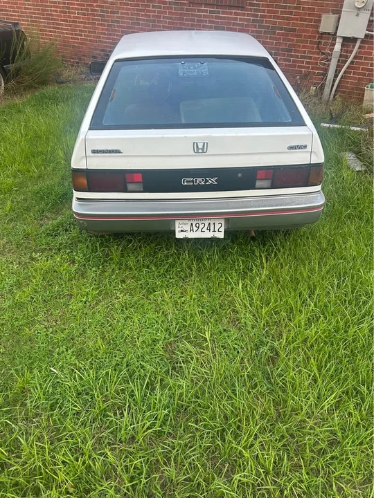 1986 Honda Civic 3rd Gen - Image 4 of 5