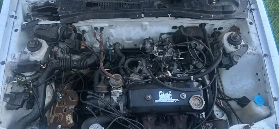 1986 Honda Civic 3rd Gen - Image 5 of 5