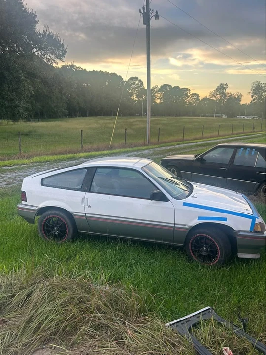 1986 Honda Civic 3rd Gen - Image 2 of 5