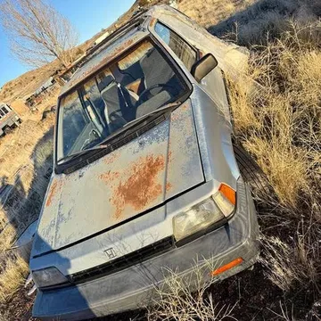1986 Honda CRX Si