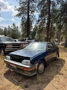 1986 Honda CRX