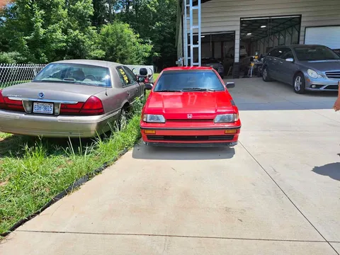1986 Honda Crx Si