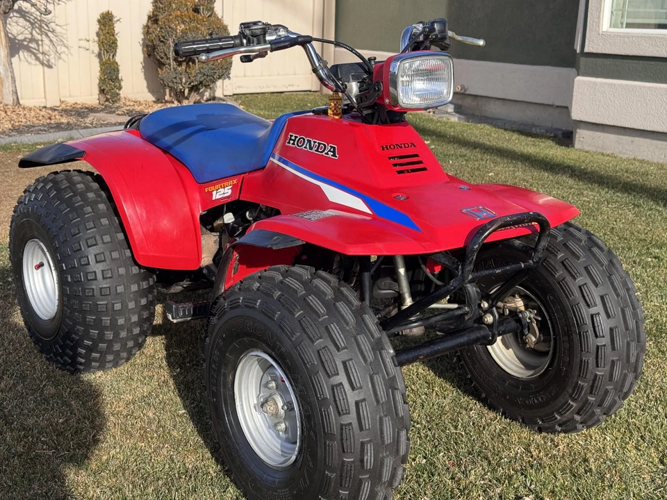 1986 Honda ATV - Image 7 of 31