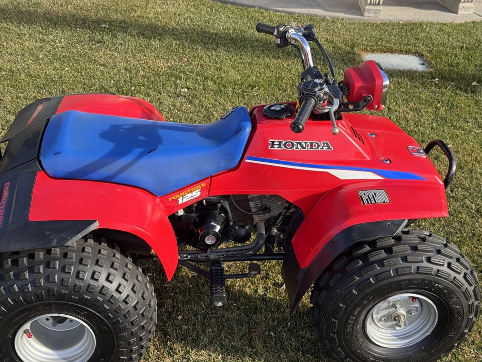 1986 Honda ATV - Image 3 of 31