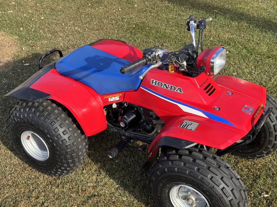 1986 Honda ATV - Image 5 of 31