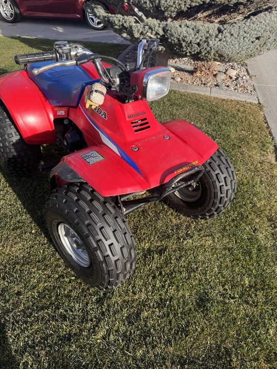 1986 Honda ATV - Image 8 of 31