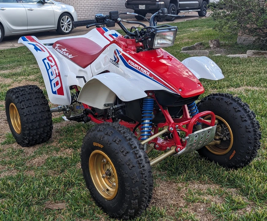 1986 Honda ATV - Image 3 of 31