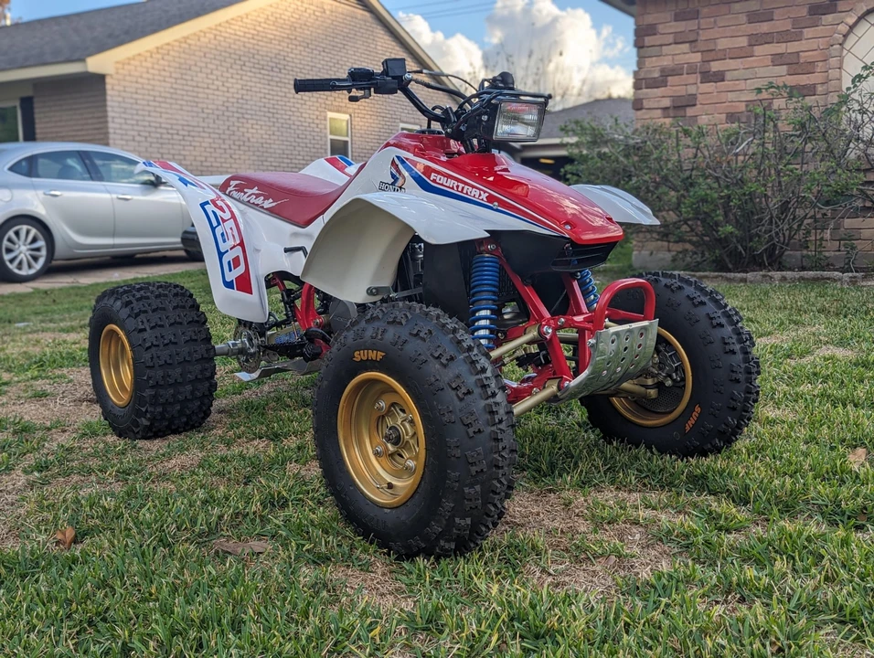 1986 Honda ATV - Image 5 of 31