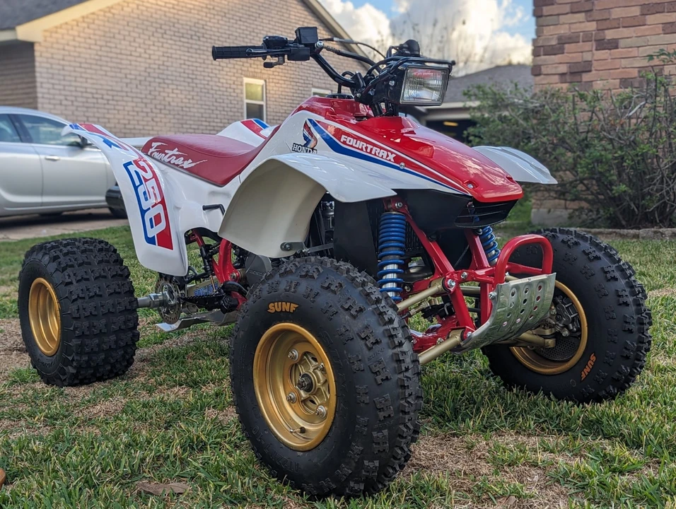 1986 Honda ATV - Image 4 of 31