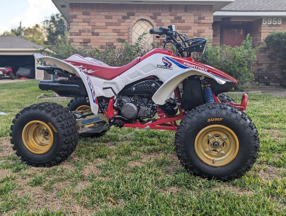 1986 Honda ATV - Image 8 of 31