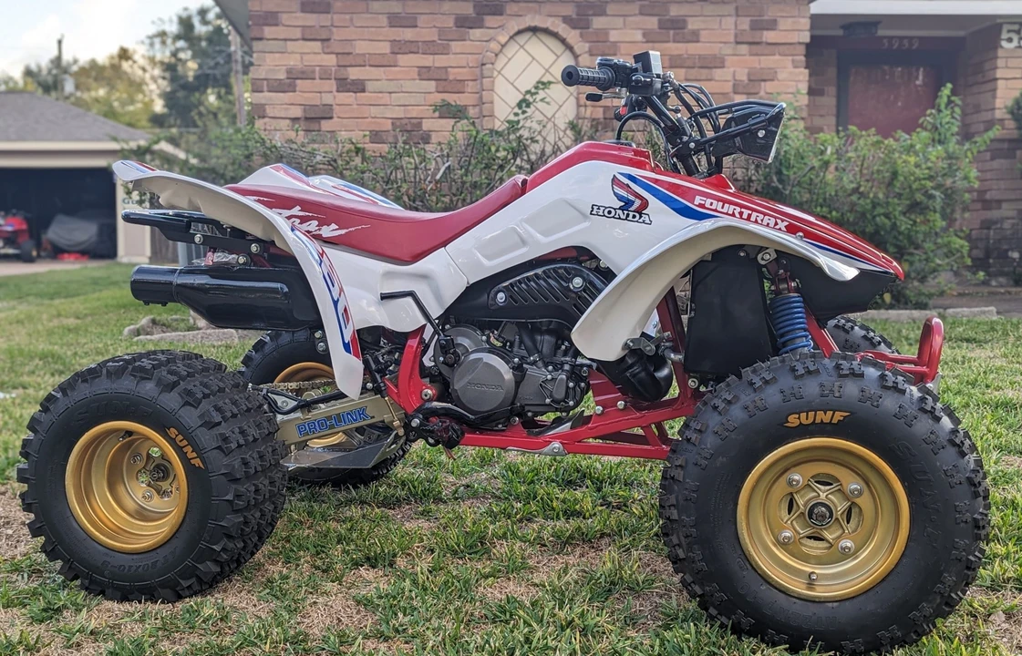 1986 Honda ATV - Image 7 of 31