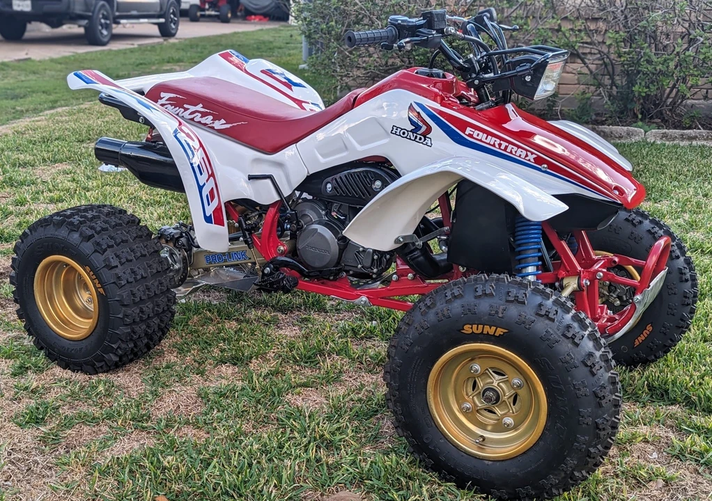 1986 Honda ATV - Image 6 of 31