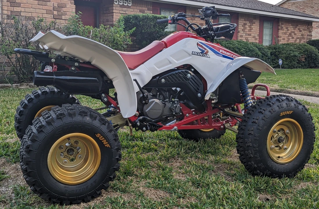1986 Honda ATV - Image 10 of 31