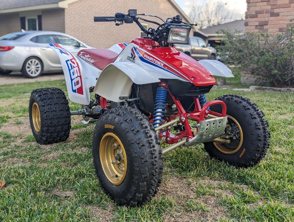 1986 Honda ATV - Image 2 of 31