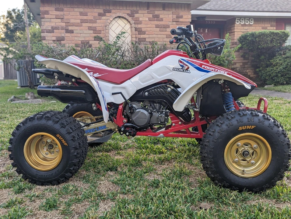 1986 Honda ATV - Image 9 of 31