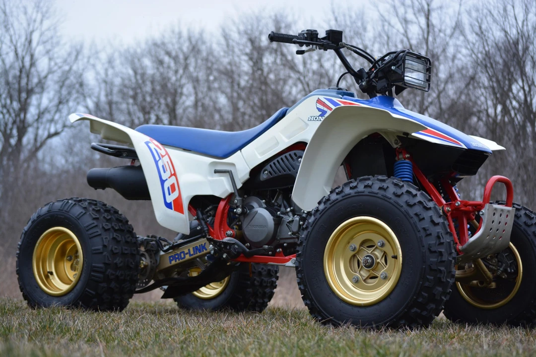 1986 Honda ATV - Image 4 of 31