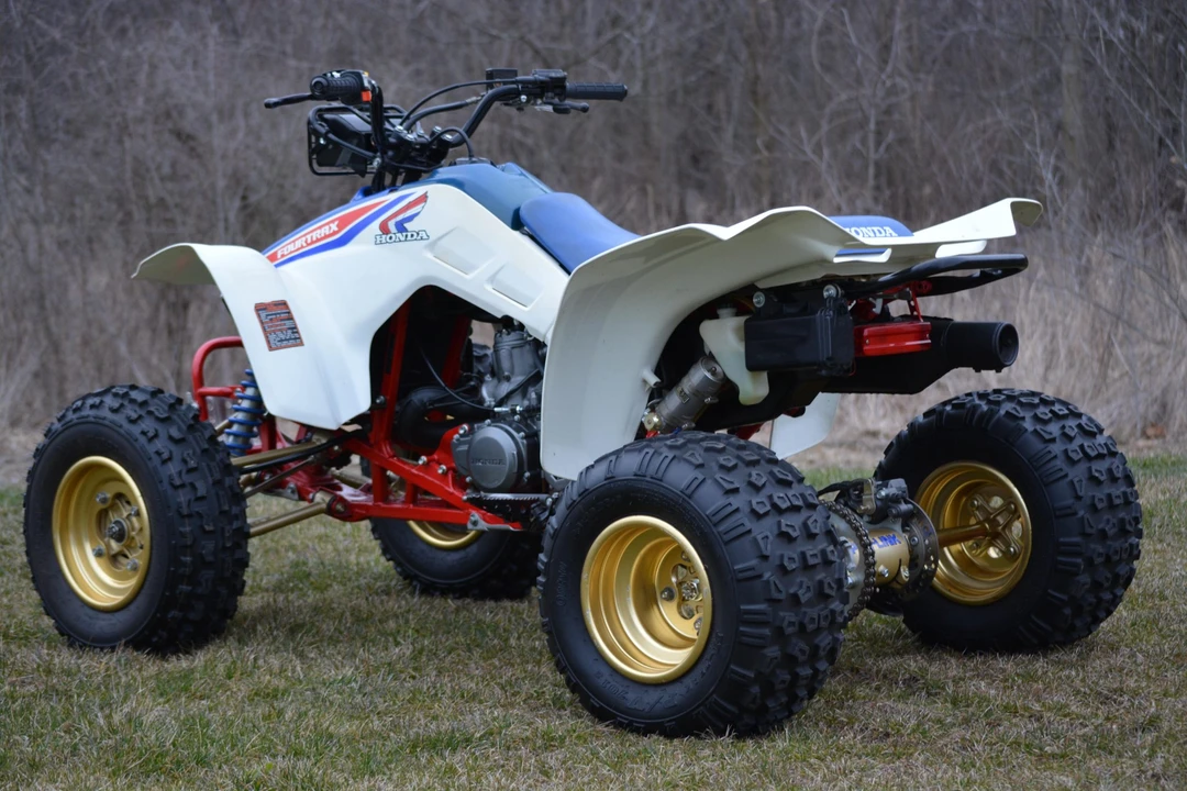1986 Honda ATV - Image 9 of 31