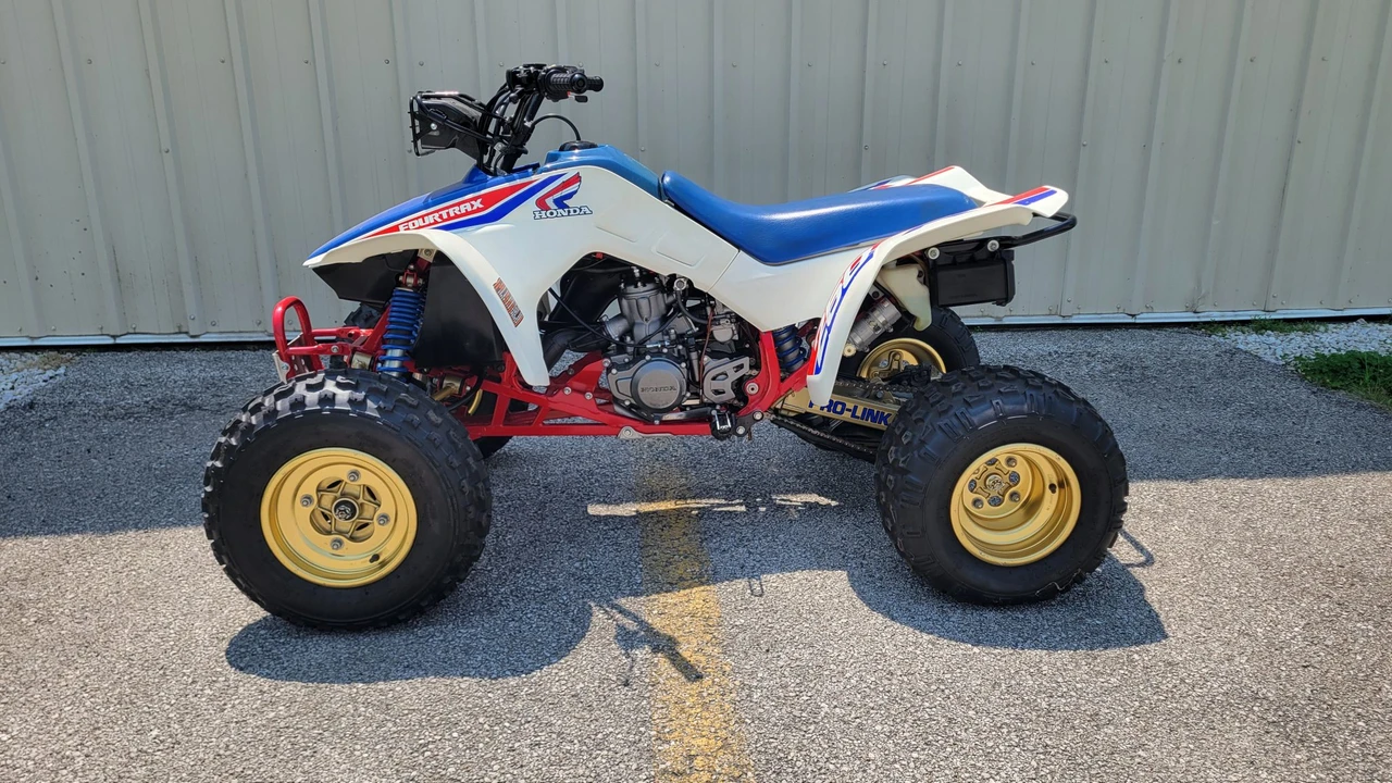 1986 Honda ATV - Image 4 of 31