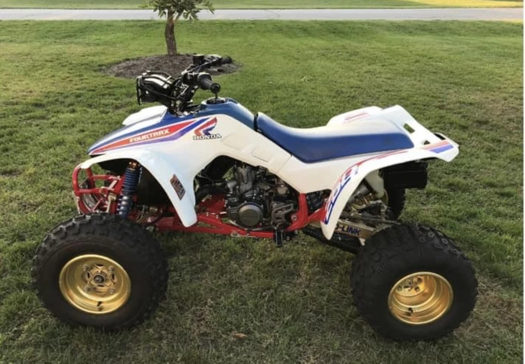 1986 Honda ATV - Image 3 of 31
