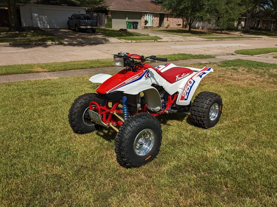 1986 Honda ATV - Image 4 of 31