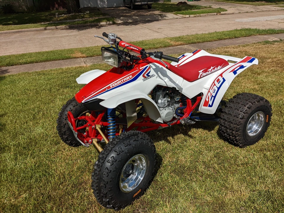 1986 Honda ATV - Image 3 of 31