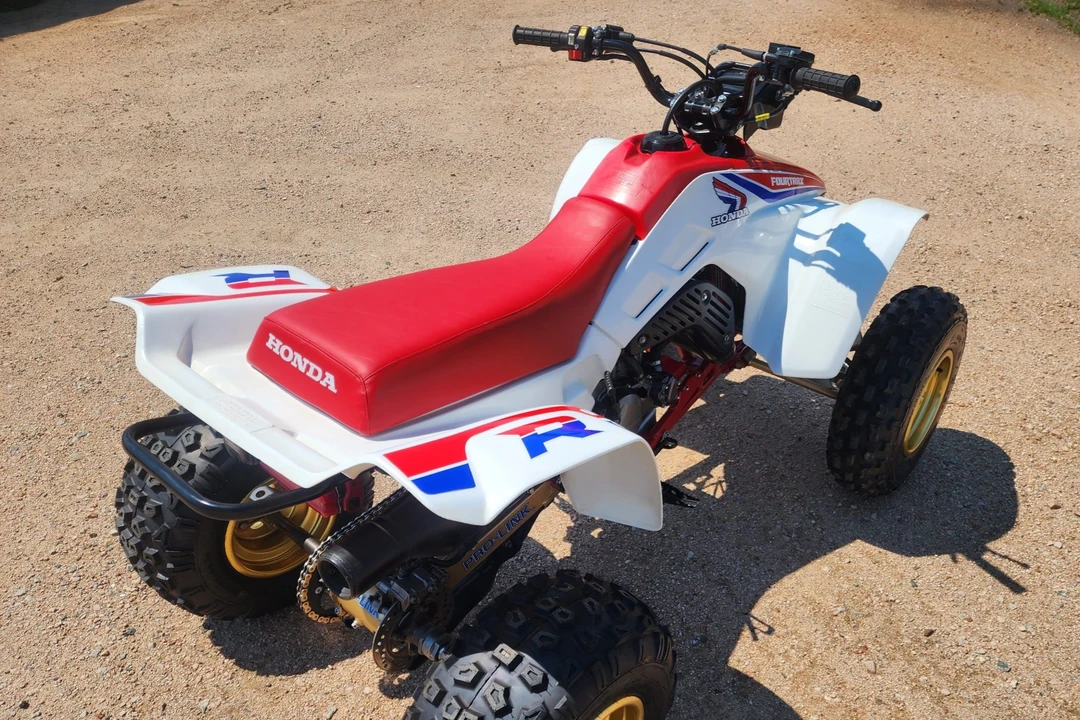 1986 Honda ATV - Image 3 of 31